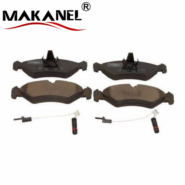 Break System Auto Spare Parts Semi Metal Brake Pad Car Rear Axle Break Pads Gdb1262 For Sprinter Lt 28-35