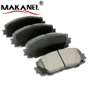 Top Quality Car Brake Pad Ceramic Rear Brake Pads D1259 Oe Ehy42648z Gdb3472 For Mazda Cx-9 Cx-7