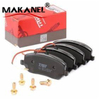 High Quality Metalware Disc Brake Pad GDB1503 For Citroen C-elysee/peugeot 301