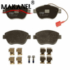 High Quality Metalware Disc Brake Pad GDB1503 For Citroen C-elysee/peugeot 301