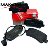 GDB1447 BRAKE PADS SET BRAKING PAD FRONT TRW NEW OE REPLACEMENT