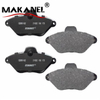 Fdb875 / Gdb1102 / Sp1253 / 425113 / 425157 / 425292 / 95667787 / Rp425157 Brake Pad For Citroen Xantia