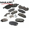 Front Brake Pads Brake Pad Set D1043 Db1331 / Gdb7584 /d1043-7946 / 92155977 / Sp1223 / Gdb7587 For Gto 2004 /monaro 2004-2007