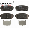 BRAKE PAD SET, DISC BRAKE FOR HONDA SUZUKI TRW GDB3447