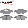  High Quality Car Dise Brake Pad For Chrysler Town/jeep Liberty No Noise Brake Pad GDB4125