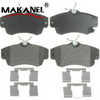 D841 Mdb2082 Gdb4118 Front Auto Ceramic Brake Pads For Chrysler Pt Cruiser 