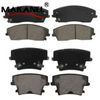 Auto Brake Pads D1057-7963 D1057-7964 D1057 7963-d1057 7964-d1057 Gdb4135 For Chrysler 