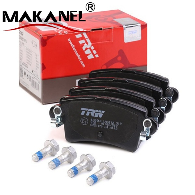 Factory Auto Brake GDB1470 Ceramic Rear Disc Brakepad Brake Pads Sets