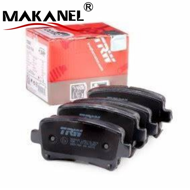 M2008 16586609 D1430 Gdb1784 Brand Other Auto Spare Parts Brake Pads For Toyota For Honda Mazda For Hyundai For Kia For Buick Ch