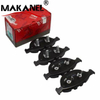 GDB1558 High Performance Auto Spare Part Brake Pad Parts China Brake Pads For Bmw 