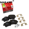 Gdb1285 Auto Parts Car Brake Pad Ceramic Break Pads For Front Alex 