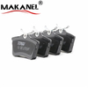 High Quality Audi Ceramic Carbon Brake Pads GDB1799 For Front For Bmw 525i Auto No Noise