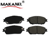 Factory Oem Auto Brake Pad For Lexus Ceramic Brake Pads D906-7785 D906-7896 Auto Brake System