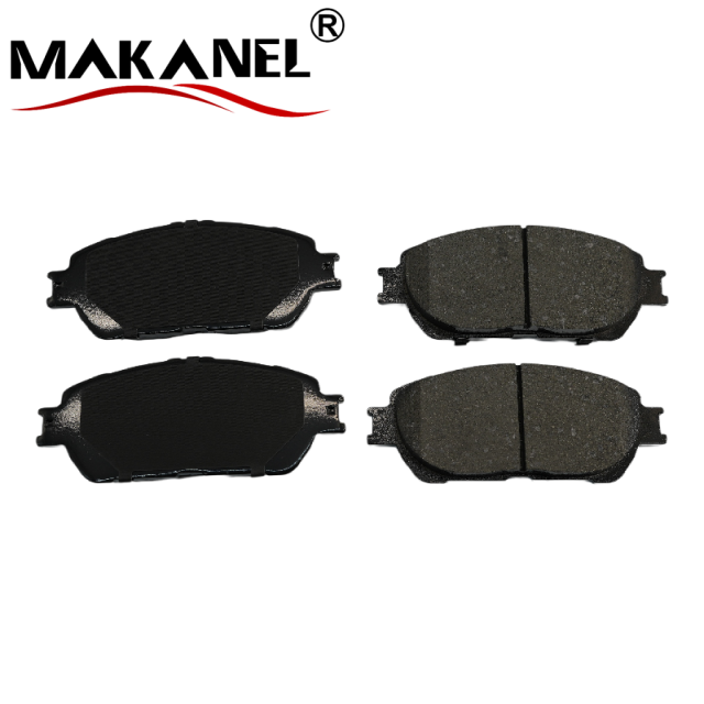 Factory Oem Auto Brake Pad For Lexus Ceramic Brake Pads D906-7785 D906-7896 Auto Brake System