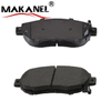 D619-7495 Front Brake Pads For Toyota Soarer/altezza/aristo/celsior/chaser/cresta/crown Estate/majesta/supra/verossa/mark Ii 