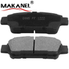 China Wholesale Ceramic Brake Pads Car Accessories D995 7895-d995 04466-28030 04466-28040 04466-28050 04466-44010 For Toyota 