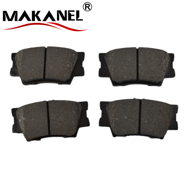 Factory Oem Auto Brake Pad For Toyota/lexus Semi Gf Formula Brake Pads D1212-8332 Auto Brake System