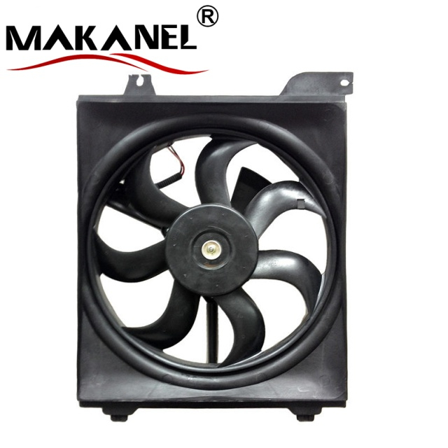 Auto Condenser Cooling Electronic Fan for KIA Rio 977300C100 97730-0C100