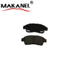 Factory Oem Auto Brake Pad For Toyota/lexus Semi Gf Formula Brake Pads D695-7441 D562-7441 Auto Brake System 