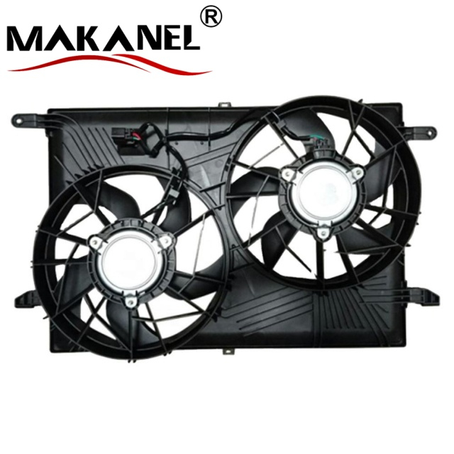 Car Radiator Cooling Fan Fits GMC Acadia Saturn Outlook 20972760 25927026