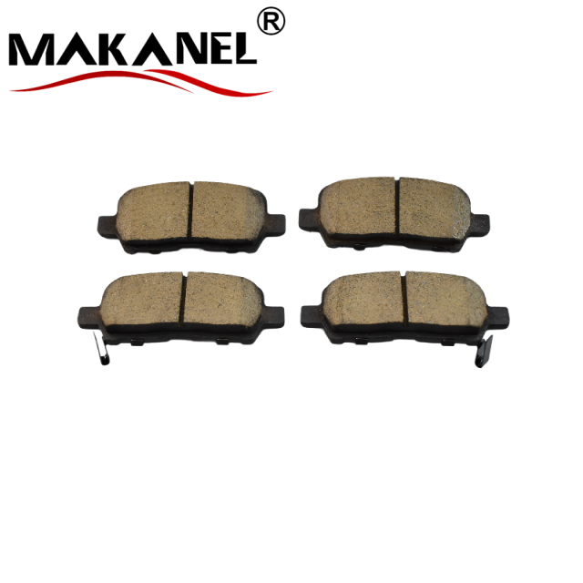Oem Ceramic Auto Brake Pads D999-7900 Factory New Spare Parts For Chevrolet For Buick Pontiac Auto Brake Systems 