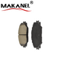 Oem Factory Auto Brake Pads Ceramic D1211-8331 Spare Parts For Toyota/pontiac New Condition