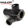 Automobile Coolant Flange Cooling Water Pipe Connector Oe: 028121132b 028121132c 028 121 132b 