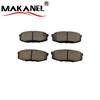 Factory Oem Auto Brake Pad For Lexus/toyota Ceramic Brake Pads D1304-8420 Spare Parts Auto Brake Systems