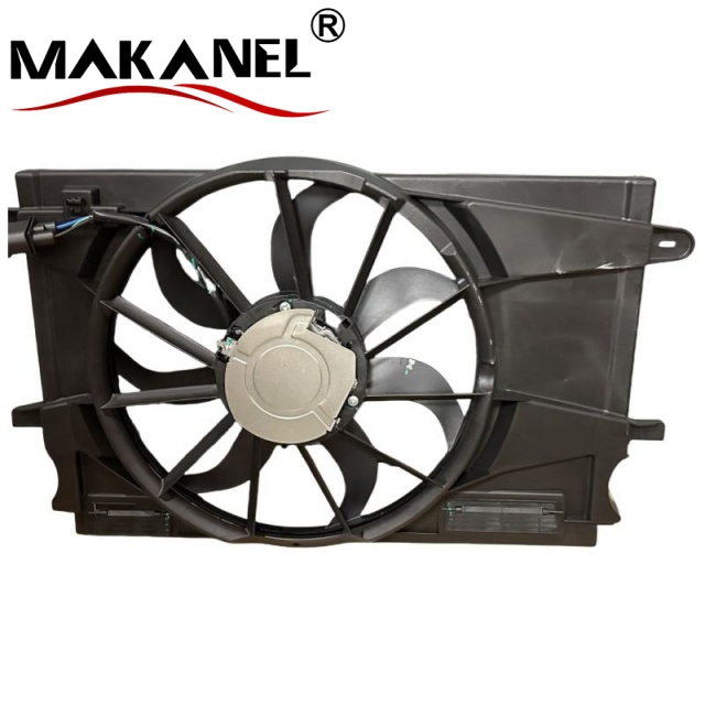 Engine Radiator Fan Assembly for Chevrolet Cruze 2016-2018 OE 13356630 Radiator Fan