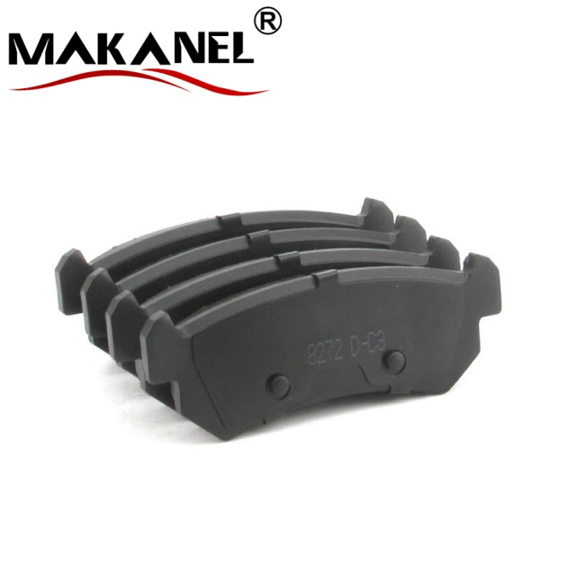 Low-metal Brakepads Oe:5550085z00 Factory Direct Prices For Buick Excelle Chevrolet Lacetti (j200) D1036-7939