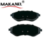 Auto Parts Car Brakes Factory D1269 Sp1158 D11129 Gdb3330 96534653 Pw892497 Front Brake Pad For Chevrolet Daewoo Aveo