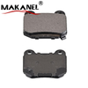 D961-7859 Rear Brake Pads For Nissan 350z Fairlady Z Z33/skyline R32 R33 R34 V35/stagea C34