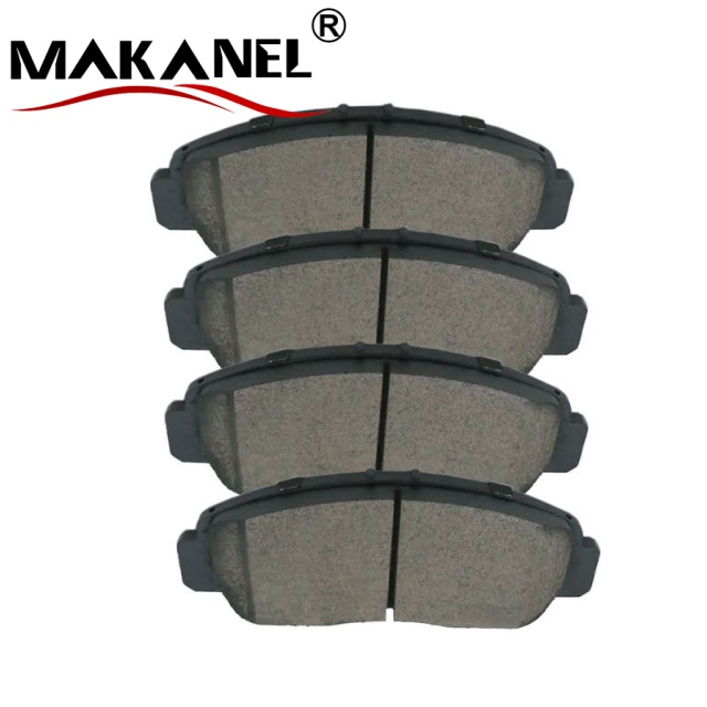 D787-7656 Front Ceramic Brake Pads Sets Fit For Acura Tsx 2010,For Honda For Accord 2008-2010