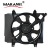 25380-07000 Radiator Cooling Fan Plastic Car Condenser Electronic Fan Assembly for Kia