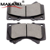 D1303-8419 Rear Brake Pads For Toyota (faw) Coaster 2000-2016 & For Land Cruiser 100 2000-2007 Prado