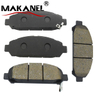 Wholesale High Quality Ceramic Front D1401-8509 Brake Pads For Toyota Oem 044650t010 