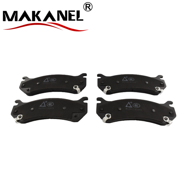Factory Oem Auto Brake Pads New Ceramic Brake Pads D785-7653 For Hummer Spare Parts For Auto Brake Systems 