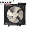 AC Cooling Condenser Fan Car Cooler Radiator Fan for SUBARU FOREST PEOPLE 45121AG000