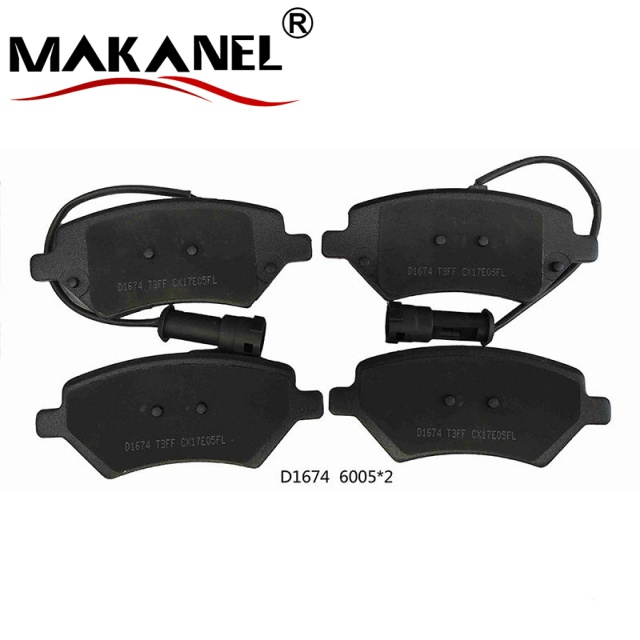 Sdcx D1674 Gdb7814 Professional Ceramic Brake Pads For Mvm 530 Chery A3/a5/qiyun3 Front Pad 