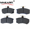 Factory Customization Export Brake Pad Performance Brakes Pad Brake Pad Supplier 21083501080 Gdb1446 Sp1181