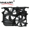 Electric Radiator Fan Auto Cooling Fan 96829535 Radiator Fan Assembly for GM Captiva 06-11