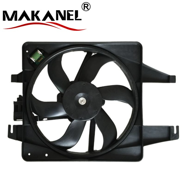 Car Radiator Fan for DUAL for FIESTA 1995-2001 3N21-8L607-AD