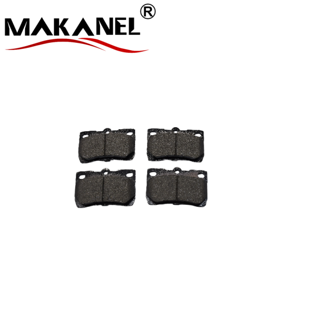  Factory OEM Auto Brake Pad for Toyota Lexus Ceramic Brake Pads D1113-8217
