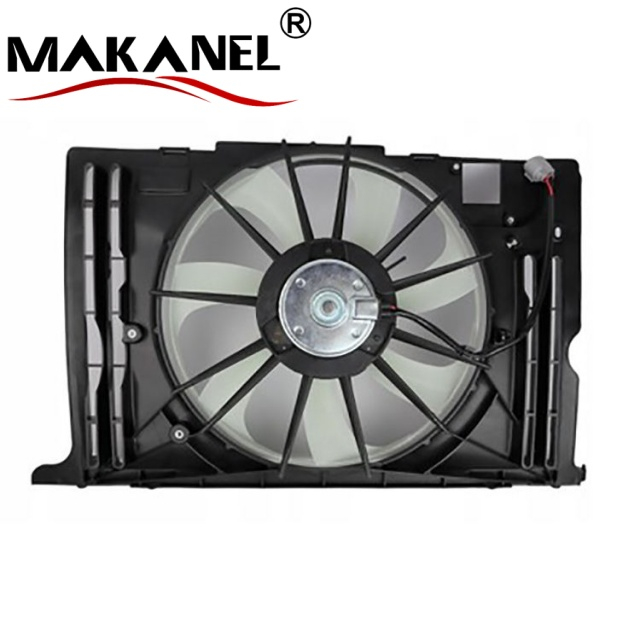 16711-22150 Auto Radiator Fan Motor Cooling Fan Motor for Toyota Corolla 1671122150