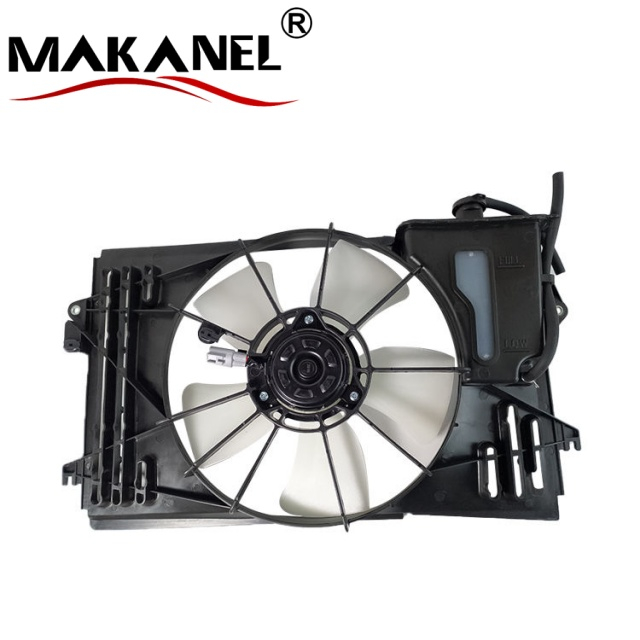 Radiator Fan Assembly Suitable for TOYOTA COROLLA 2003-2008 16363-0D040 16363-0D100 16361-0D090