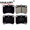 D402-7291 Front Brake Pads For Kia Pride Da Hatchback 01/1990-12/2011