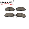 Factory Oem Auto Brake Pad For Honda Semi Gf Formula Brake Pads D1506-7656 D787-7656 Auto Brake System 