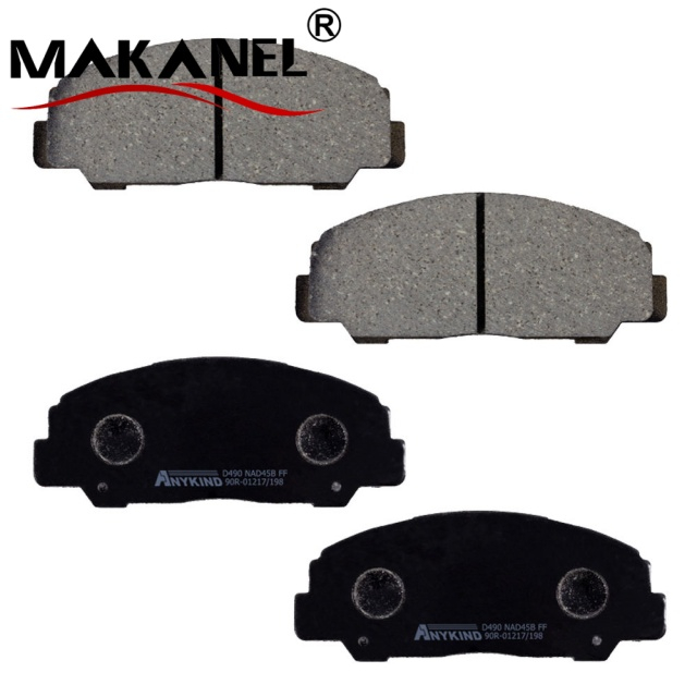 D490-7370 Front Brake Pads For Daihatsu Feroza F300/fourtrak F73/rocky F78/rugger F75/sportrak F310/taft Dl52/wildcat F70