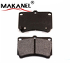 Terbon Wholesale Auto Brake System Parts Front Axle Brake Pad D466-7219 For Kia/mazda
