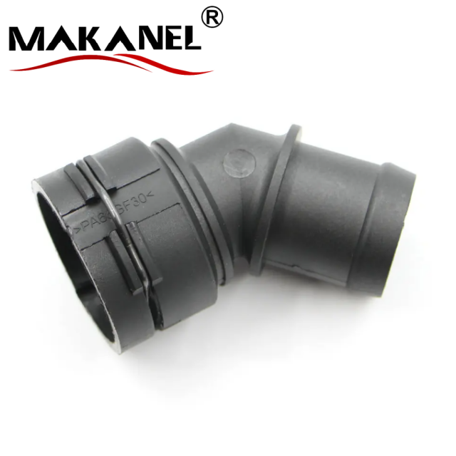 Auto Parts Engine Radiator Coolant Hose Connector Flange For V-w Jetta Golf Beetle Mk4 1j0 121 619 1j0-121-619 